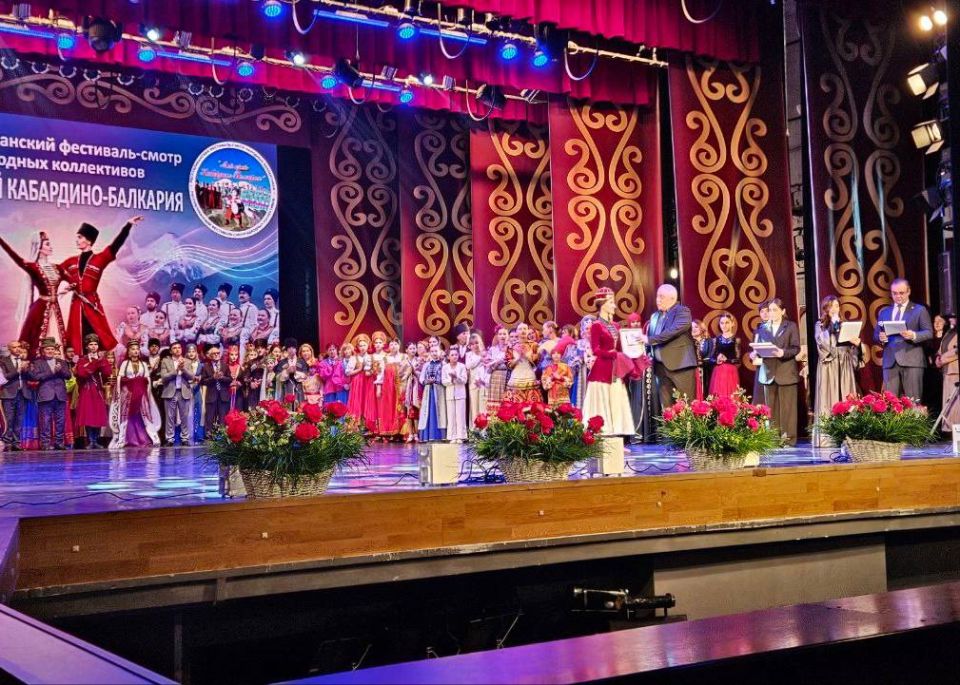 Праздник народного творчества собрал таланты республики