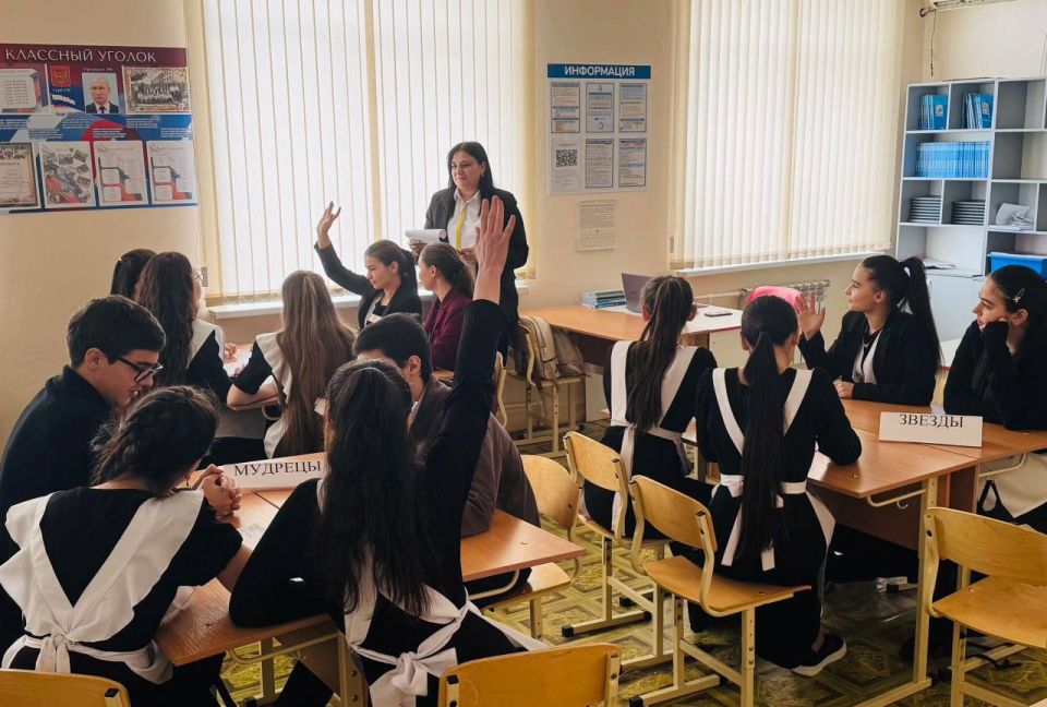 В Зольском районе провели беседы о науке