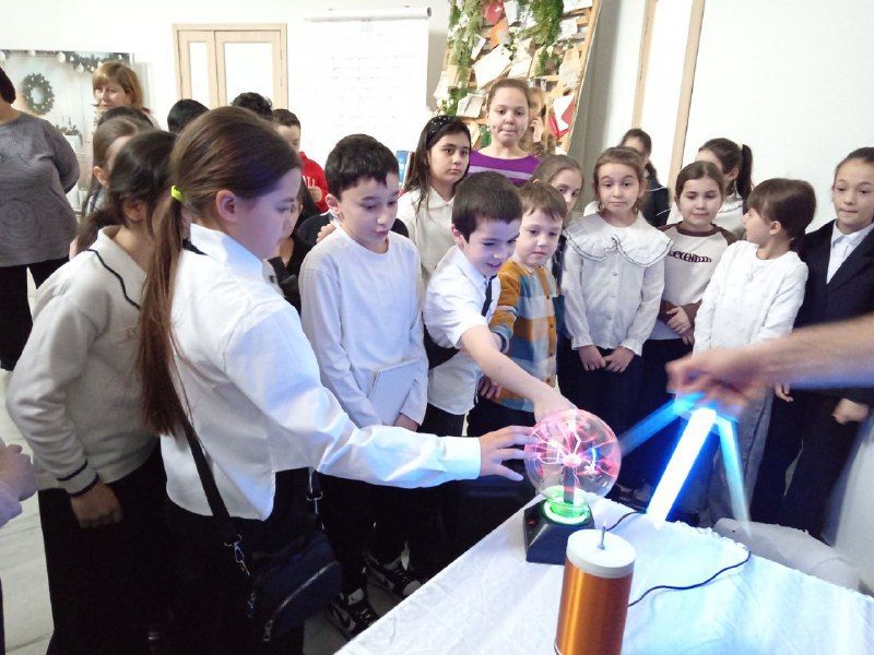 Занимательная наука для школьников Нальчика