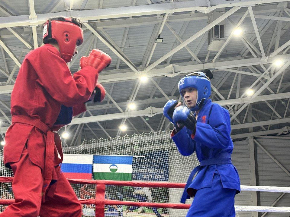 В Кабардино-Балкарии прошли соревнования по универсальному бою