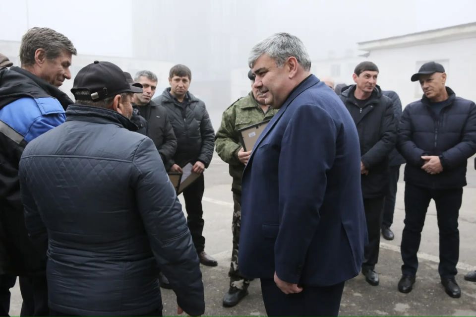 Казбек Коков поблагодарил специалистов, устранивших аварию на магистральном водопроводе