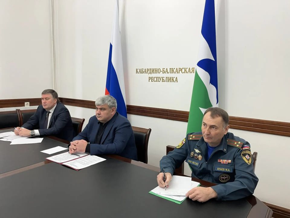 Кабардино-Балкария готовится к паводкоопасному и пожароопасному сезону