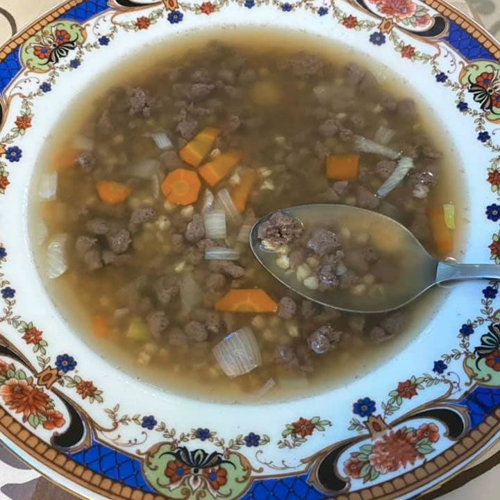 Печёночный суп: оригинальный рецепт для диабетиков