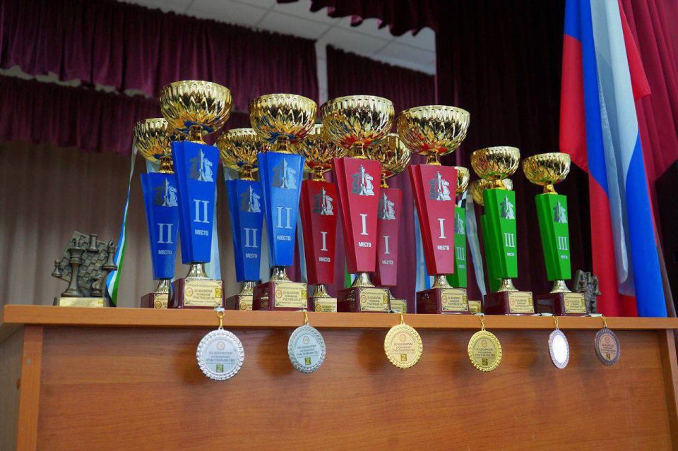 В Псыгансу провели памятный турнир по шахматам