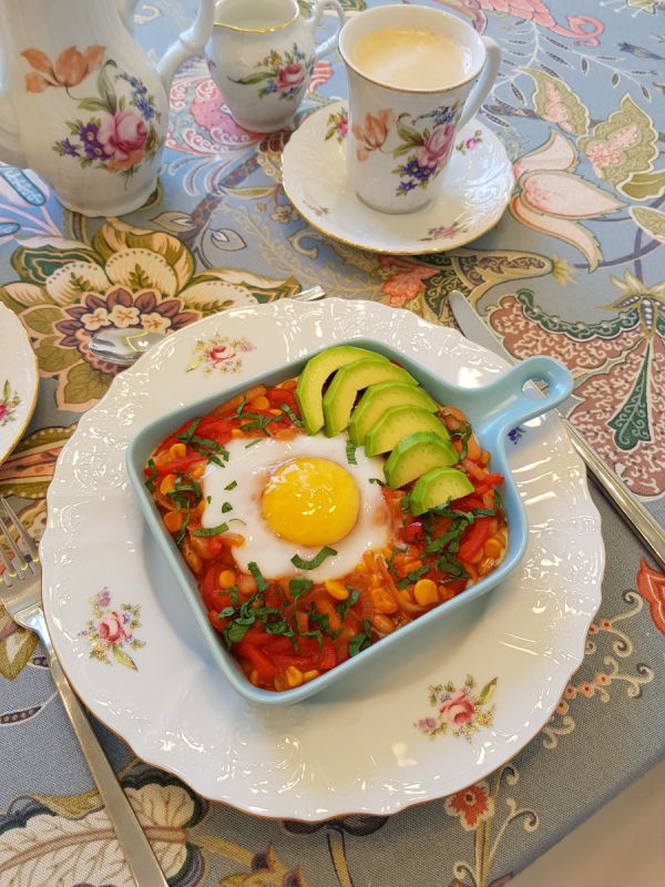 Сочная мексиканская феерия для вашего завтрака