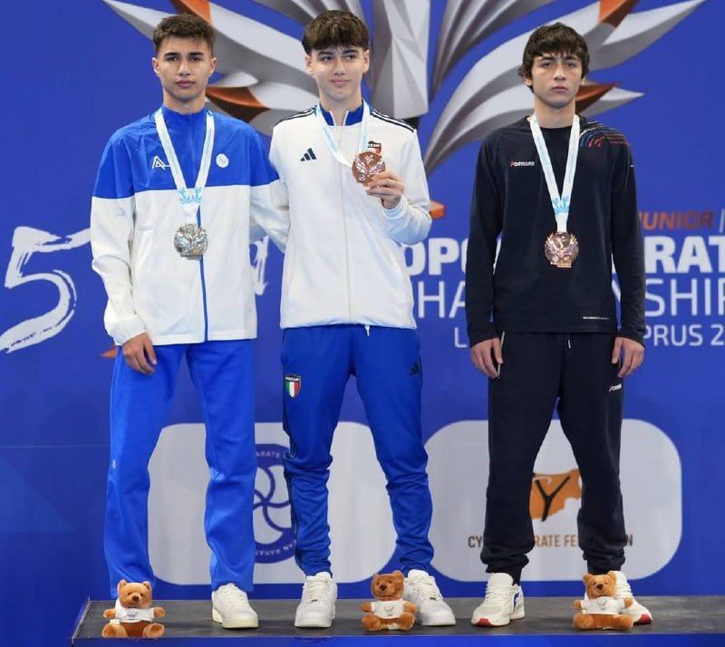 Спортсмен из КБР стал бронзовым призером чемпионата Европы