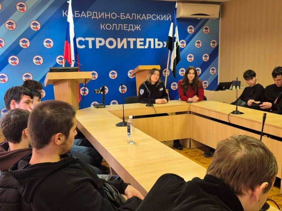 Студенты колледжа в Кабардино-Балкарии стали участниками видеоликбезов «Правила жизни»