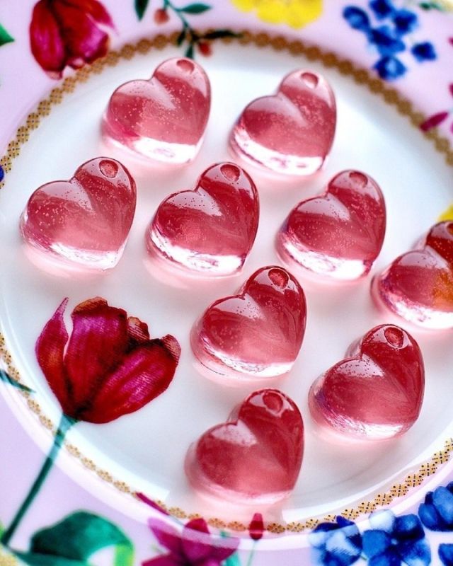 Восторг для гурманов: желейные конфеты на вине