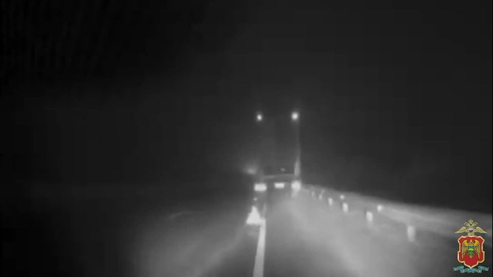 Гражданин Белоруссии поблагодарил автоинспекторов Кабардино-Балкарии за помощь на дороге