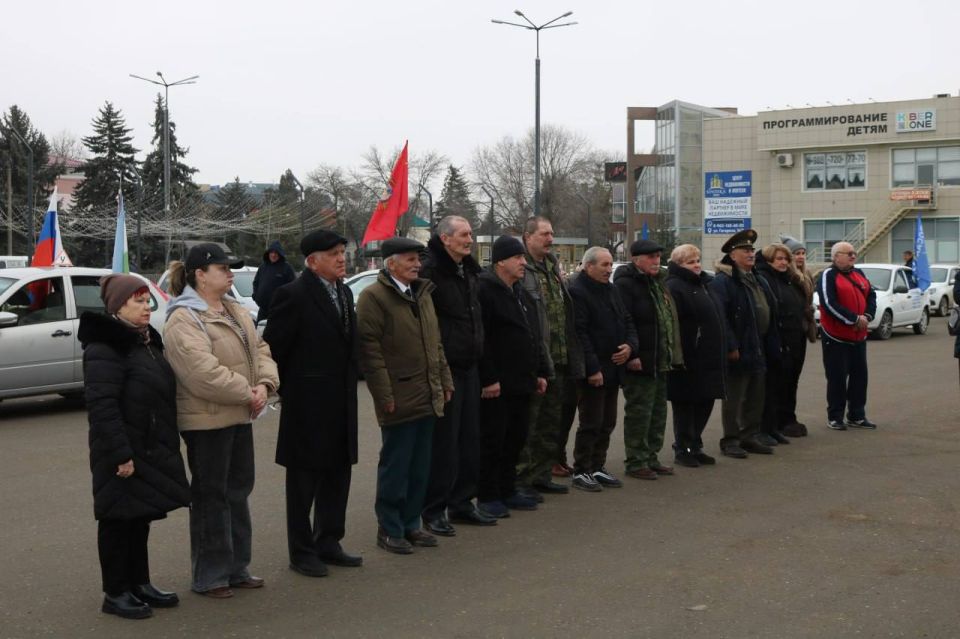 Мы помним. Мы скорбим. В Прохладненском районе сегодня был дан старт традиционному автопробегу «Мы помним. Мы скорбим», посвящённому 37-й годовщине вывода советских войск из Афганистана