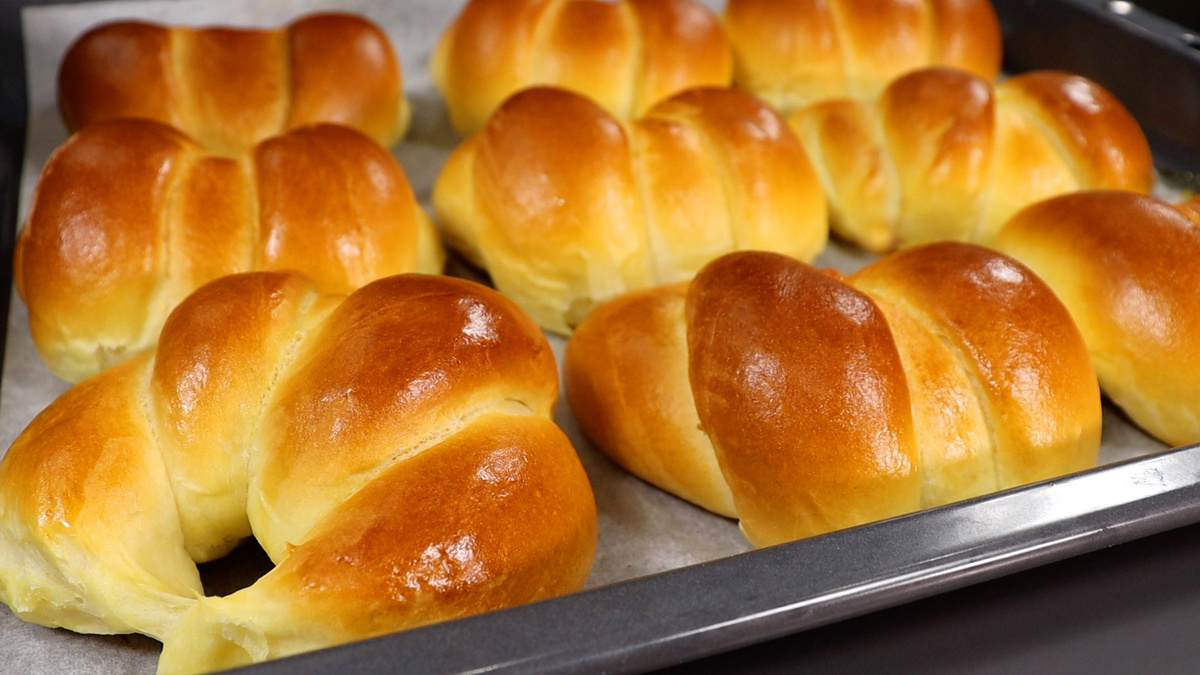 Мягкие булочки с джемом: секреты идеального теста