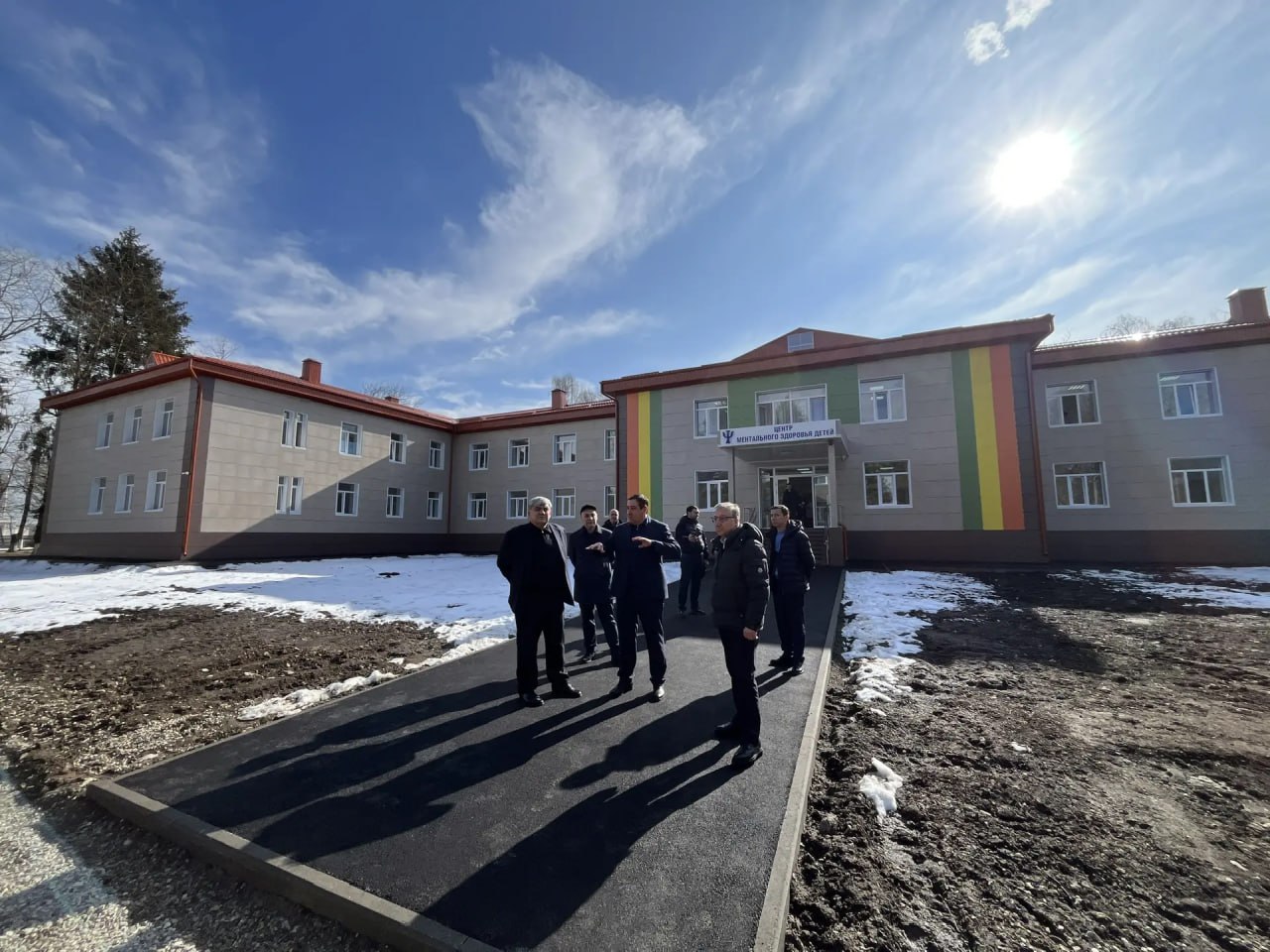 Казбек Коков посетил Республиканский клинический центр психиатрии и наркологии Казбек Коков посетил Республиканский клинический центр психиатрии и наркологии