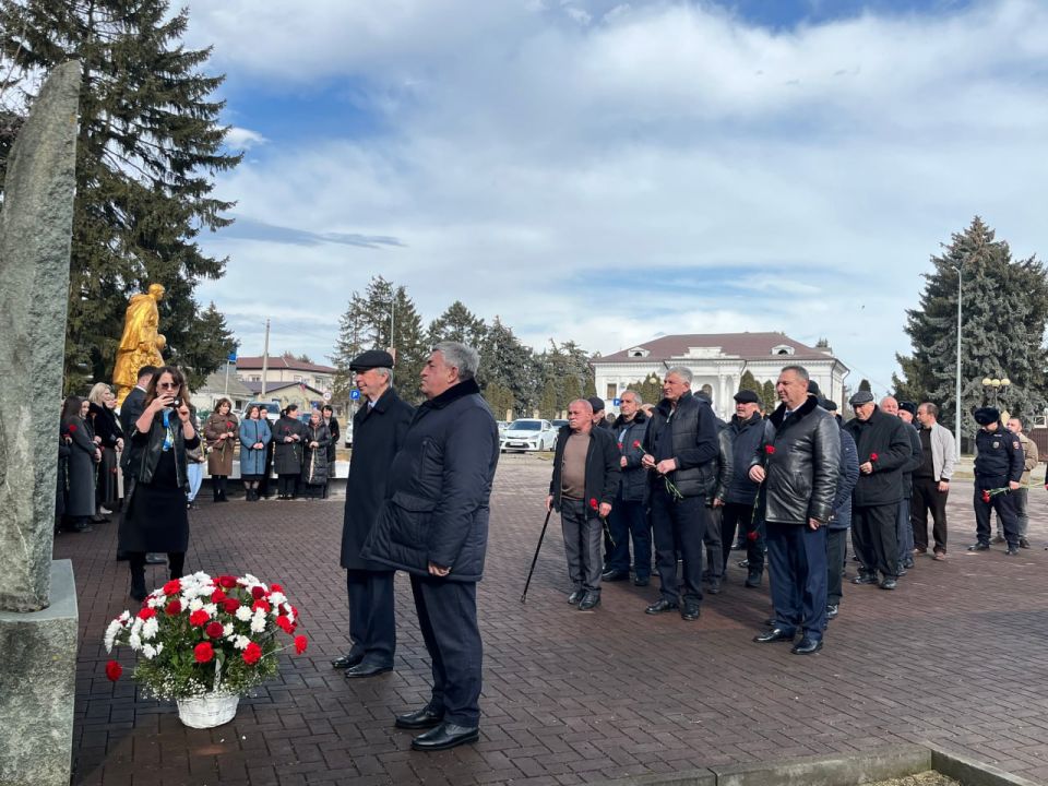 В Зольском районе почтили память воинов-интернационалистов