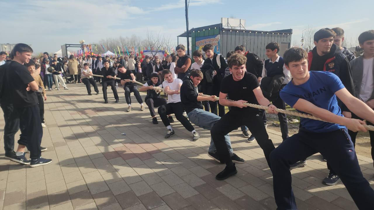 В Баксане с размахом встретили Масленицу В Баксане с размахом встретили Масленицу