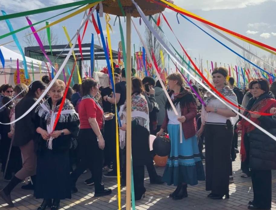 В Баксане с размахом встретили Масленицу