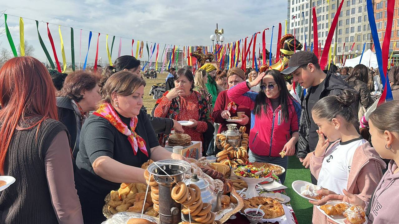 В Баксане с размахом встретили Масленицу В Баксане с размахом встретили Масленицу
