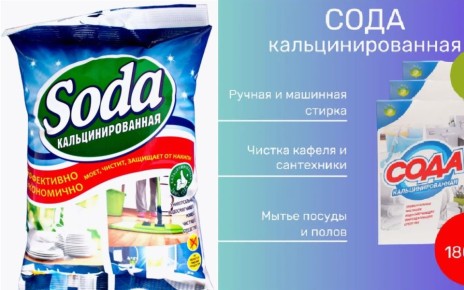 Как кальцинированная сода изменила уборку: простые и эффективные советы