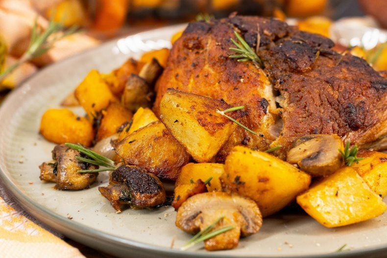 Сочетание свинины и тыквы: идеальный ужин в духовке