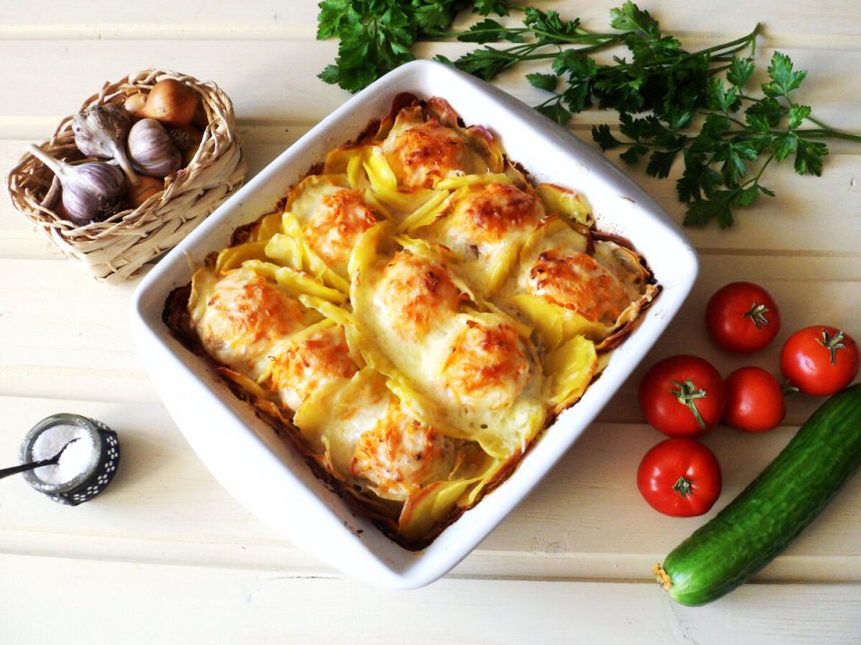 Невероятные котлетные гнёзда: как удивить семью на ужин