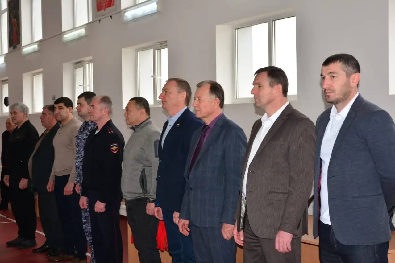 17 февраля в ФОКе с.п. Карагач прошёл Открытый турнир спортивной школы «Колос» по вольной борьбе, посвящённый памяти погибших при исполнении служебного долга в ходе СВО «ZА НАШИХ» 17 февраля в ФОКе с.п. Карагач прошёл Открытый турнир спортивной школы «Колос» по вольной борьбе, посвящённый памяти погибших при исполнении служебного долга в ходе СВО «ZА НАШИХ»