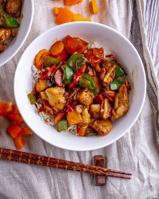 Мясо по-новому: курица с овощами, как никогда вкусно