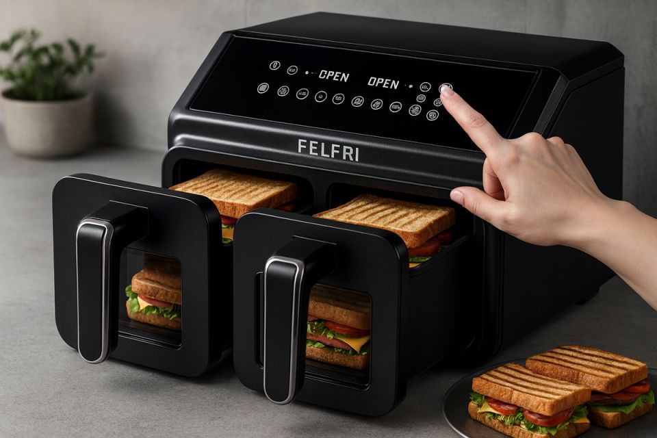 Уникальные идеи для завтрака в аэрогриле