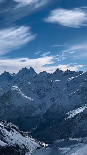 Сегодня на Эльбрусе идеальный день для катания