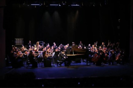 В Нальчике состоялся концерт Российского национального молодежного симфонического оркестра под управлением народного артиста России Валерия Гергиева