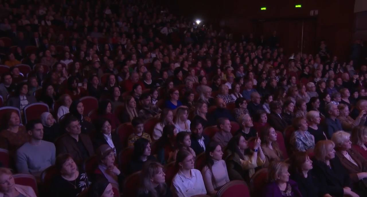 В Нальчике прошел концерт памяти Юрия Темирканова В Нальчике прошел концерт памяти Юрия Темирканова