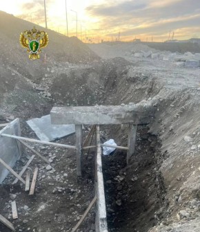 Прораба убило бетонной плитой во время ремонта дороги в Кабардино-Балкарии