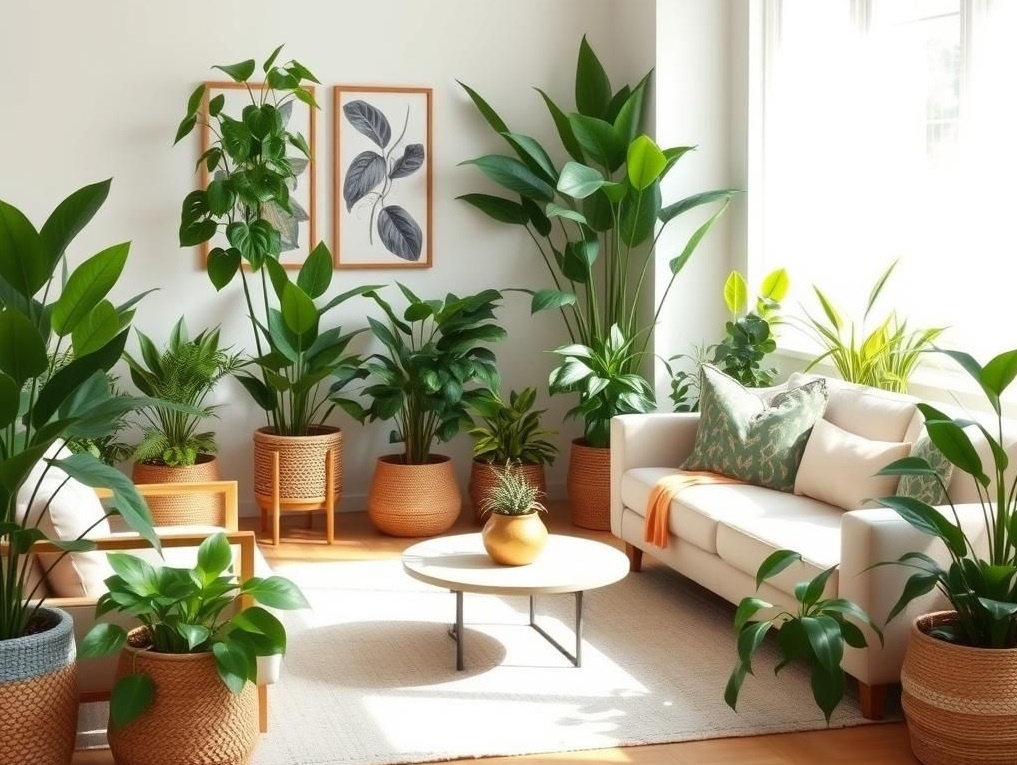 Не поливая: 5 уникальных растений, которые вырастут даже без вашего внимания