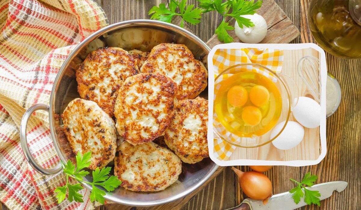 Почему яйцо в фарше для котлет – миф: перепишите правила вашего приготовления