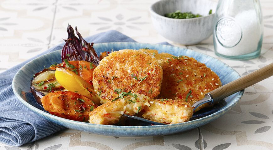 Крабовые котлеты с сыром: вкусно и оригинально