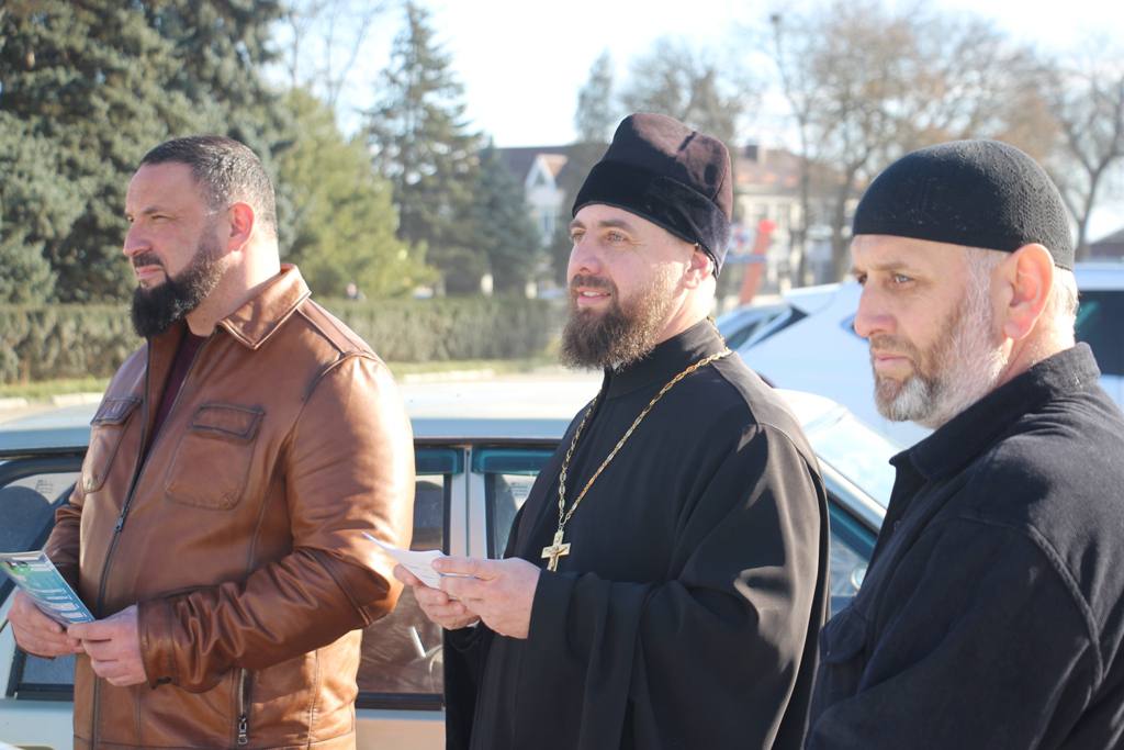 В преддверии Дня защитника Отечества на дорогах Кабардино-Балкарии состоялась акция«Будь защитником! Сохрани жизнь своих пассажиров!» В преддверии Дня защитника Отечества на дорогах Кабардино-Балкарии состоялась акция«Будь защитником! Сохрани жизнь своих пассажиров!»