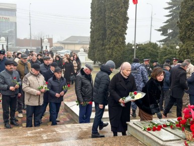 Праздник в Чегемском районе