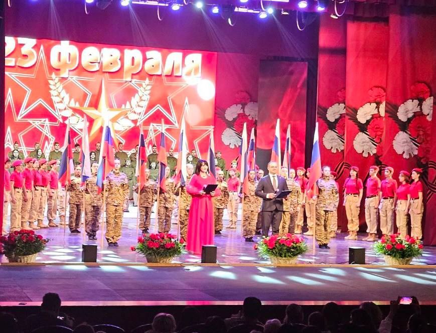В Нальчике прошел концерт в честь Дня защитников Отечества