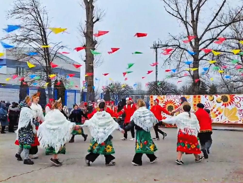В Майском районе отметили Масленицу