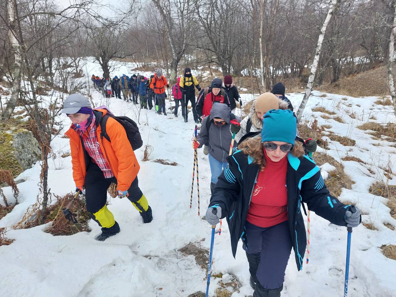 Восхождение в честь Дня защитника Отечества