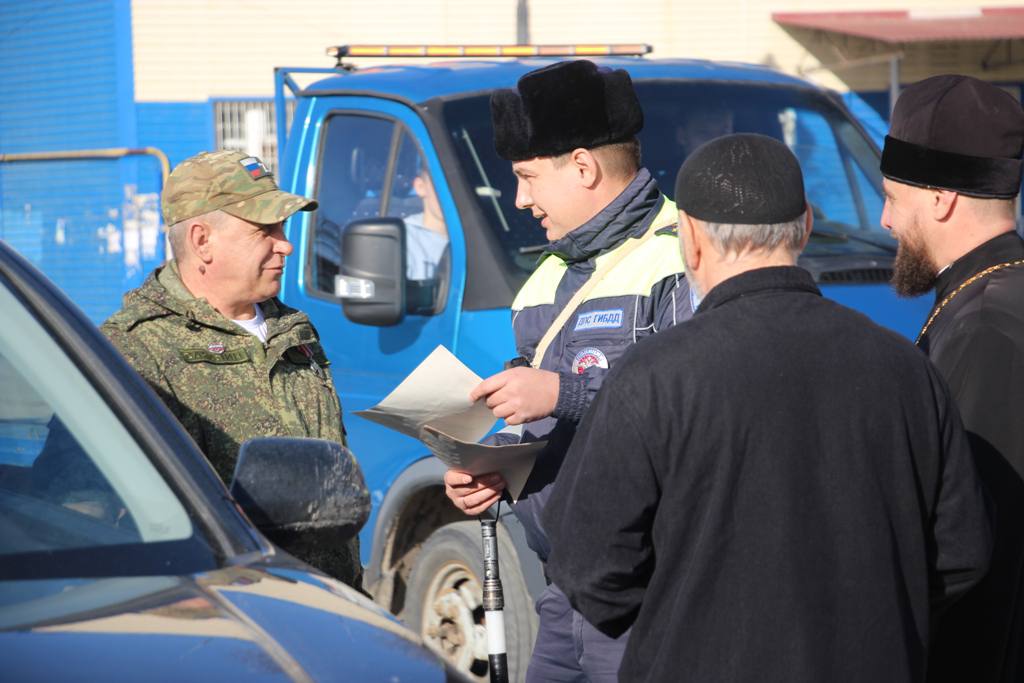 В преддверии Дня защитника Отечества на дорогах Кабардино-Балкарии состоялась акция«Будь защитником! Сохрани жизнь своих пассажиров!» В преддверии Дня защитника Отечества на дорогах Кабардино-Балкарии состоялась акция«Будь защитником! Сохрани жизнь своих пассажиров!»