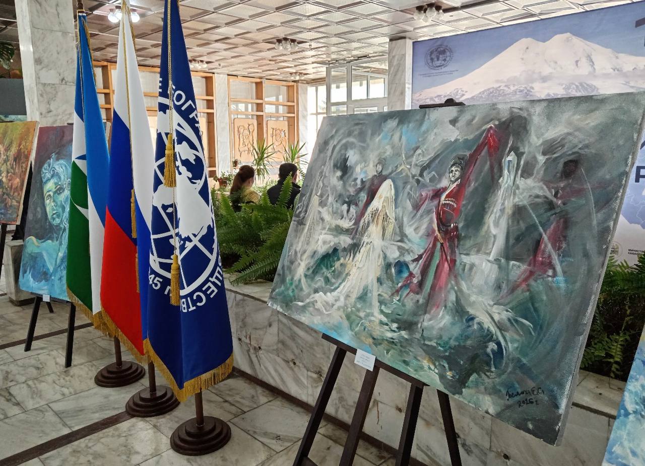 Через перевалы с рюкзаком и кисточкой Через перевалы с рюкзаком и кисточкой