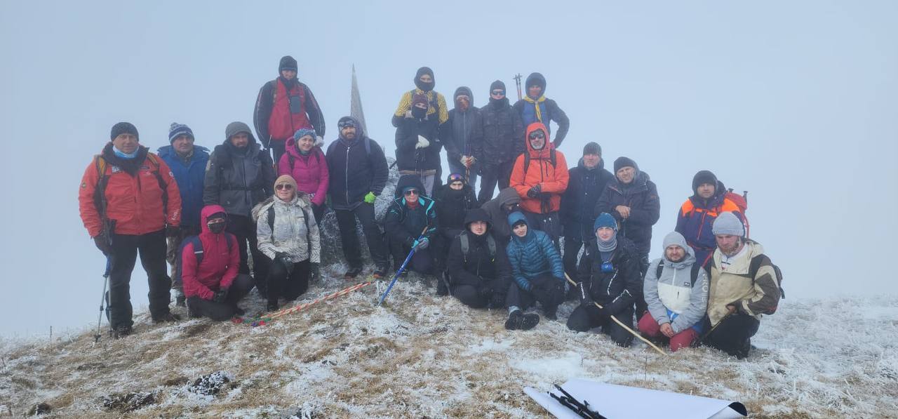 Восхождение в честь Дня защитника Отечества Восхождение в честь Дня защитника Отечества