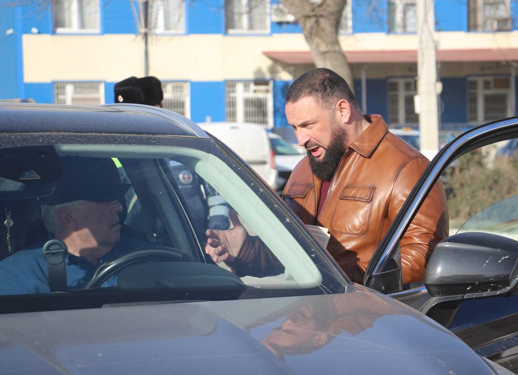 В преддверии Дня защитника Отечества на дорогах Кабардино-Балкарии состоялась акция«Будь защитником! Сохрани жизнь своих пассажиров!» В преддверии Дня защитника Отечества на дорогах Кабардино-Балкарии состоялась акция«Будь защитником! Сохрани жизнь своих пассажиров!»