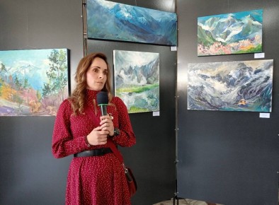 Через перевалы с рюкзаком и кисточкой