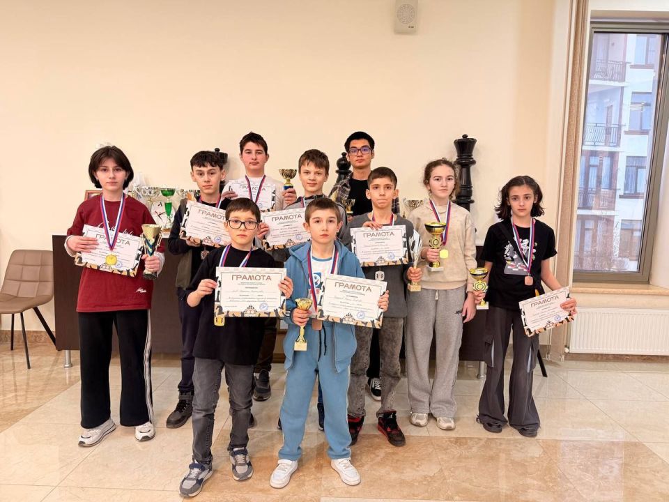 В Нальчике прошел шахматный турнир в честь Дня Защитника Отечества