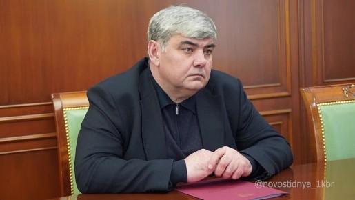 Сегодня состоялась рабочая встреча Казбека Кокова с Петром Конюшенко - заместителем Министра энергетики России и заместителем полпреда Президента в СКФО Владимиром Надыкто