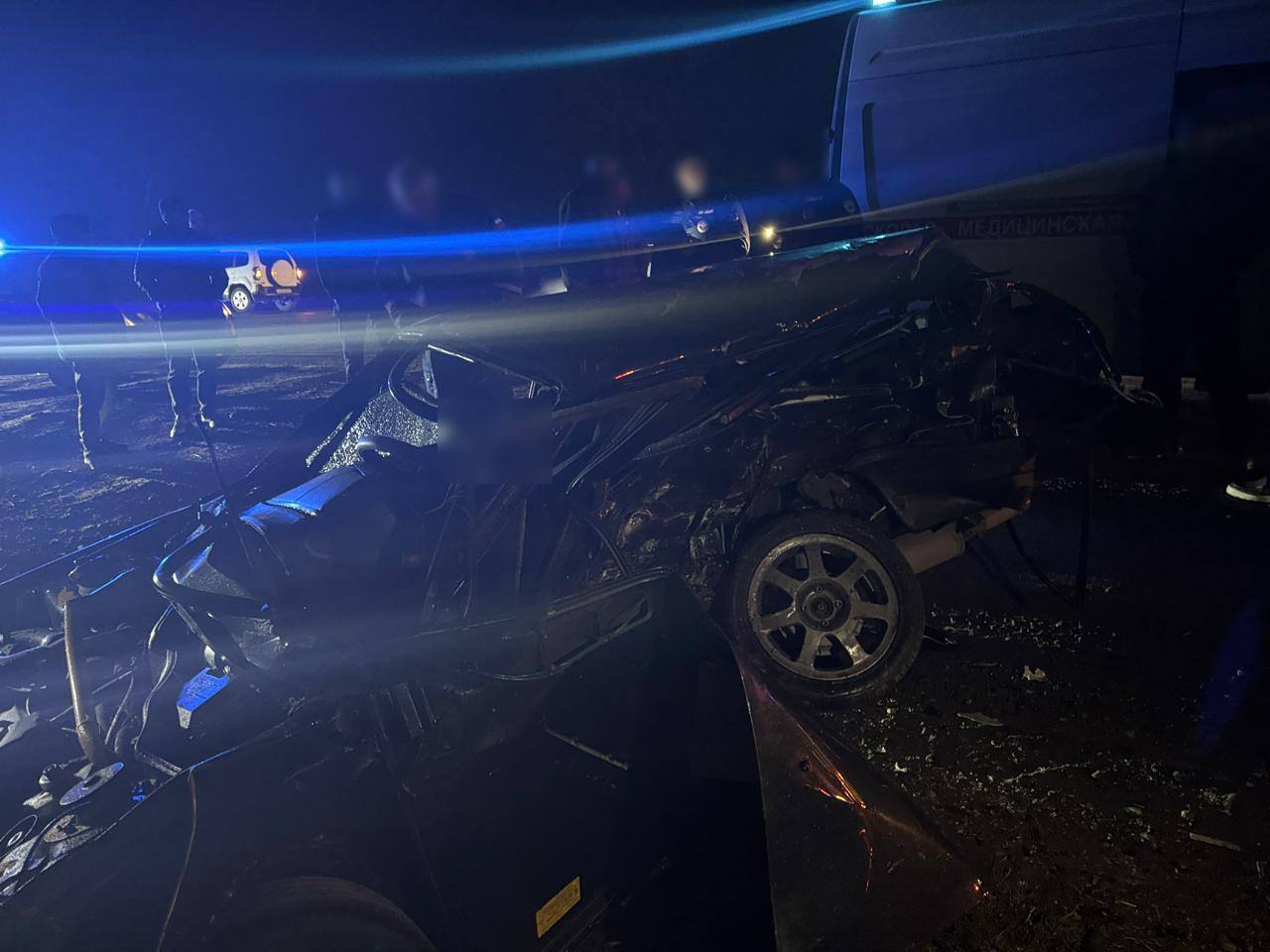 Полицейские Кабардино-Балкарии выясняют обстоятельства ДТП в Урванском районе