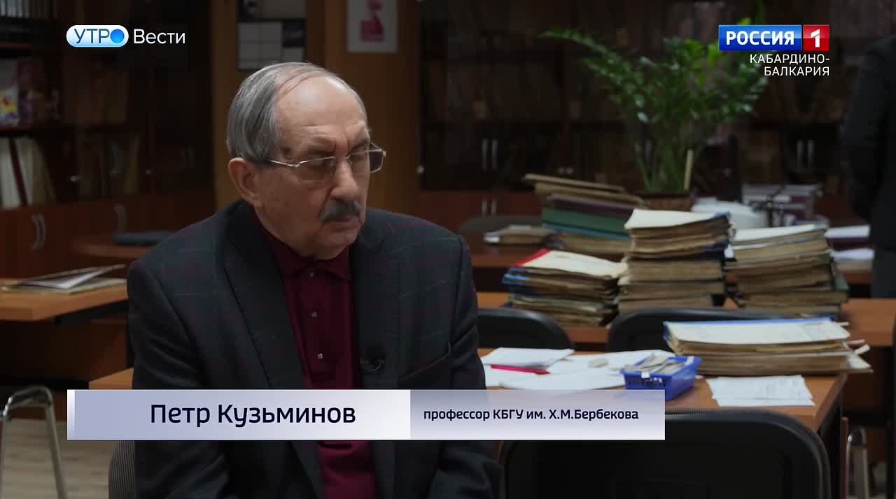 Сегодня исполняется 110 лет со дня рождения доктора исторических наук, первого ректора КБГУ – Хатуты Бербекова