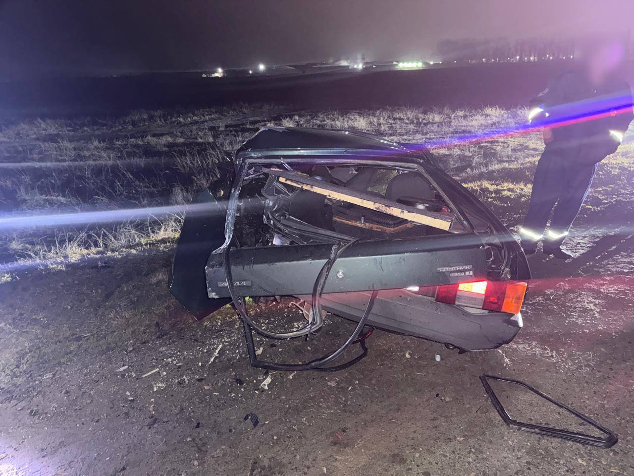 Полицейские Кабардино-Балкарии выясняют обстоятельства ДТП в Урванском районе Полицейские Кабардино-Балкарии выясняют обстоятельства ДТП в Урванском районе