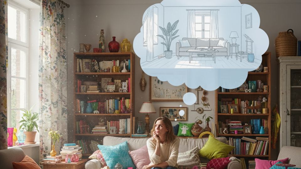 Избавьтесь от визуального шума: минимализм как секрет быстрой уборки