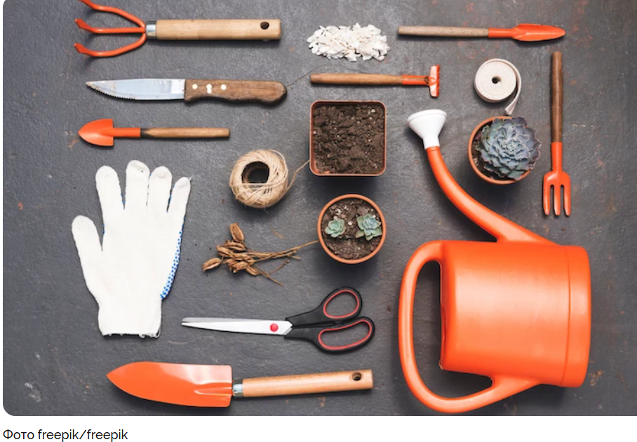 Как подготовить садовый инвентарь к новому сезону: советы на зиму